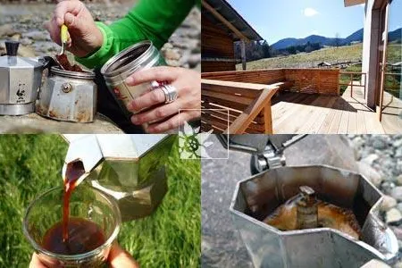 Bild: Bleibe gesucht für die Bialetti von Wohlgeraten