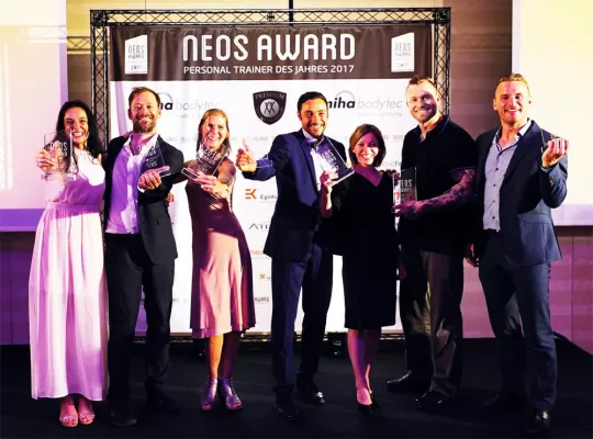 Bild: NEOS AWARD 2019 startet – Wer wird Personal Trainer des Jahres? Jetzt bewerben!