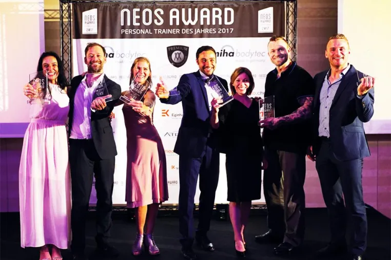 Bild: NEOS AWARD 2019 startet – Wer wird Personal Trainer des Jahres? Jetzt bewerben!