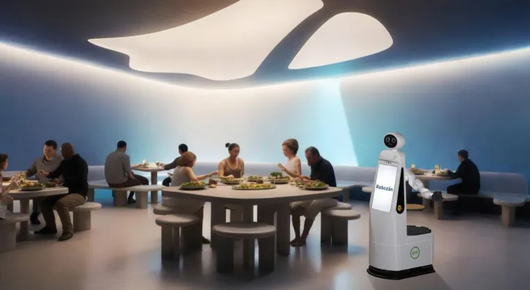 Die Zukunft der Gastronomie ist jetzt: Weltpremiere des „Robozäns“ auf der INTERNORGA 2026 Bild: Die Zukunft der Gastronomie ist jetzt: Weltpremiere des „Robozäns“ auf der INTERNORGA 2026