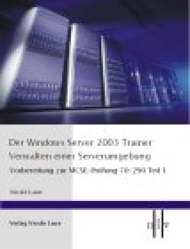 Fachgerechte Vorbereitung für die MCSE-Prüfungen im Bereich Sicherheit Bild: Fachgerechte Vorbereitung für die MCSE-Prüfungen im Bereich Sicherheit