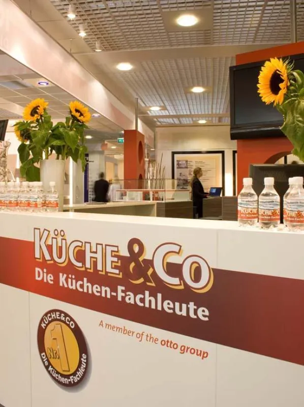 MOW 2009: Messestand Küche&Co