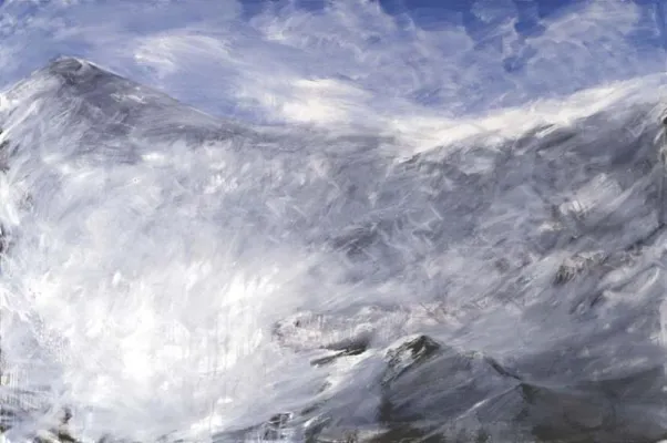 Bild: HERBERT BRANDL: Bilder und Arbeiten auf Papier