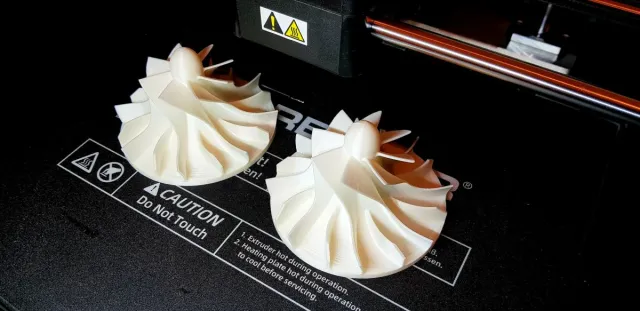Bild: 3D-Druck Anwendungen im Maschinenbau und der Industrie 