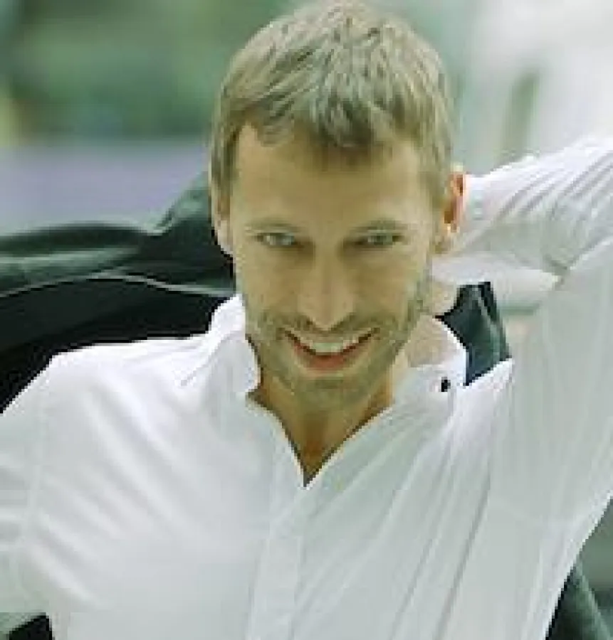 Geschäftsführer und Lehrcoach Marcel Hübenthal