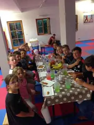 Bild: 1. Parents´ Night in Holzkirchen / Valley