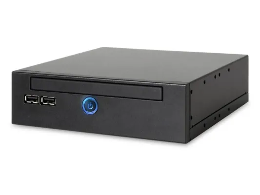 Bild: Leiser micro-computer mit NVIDIA Chipsatz