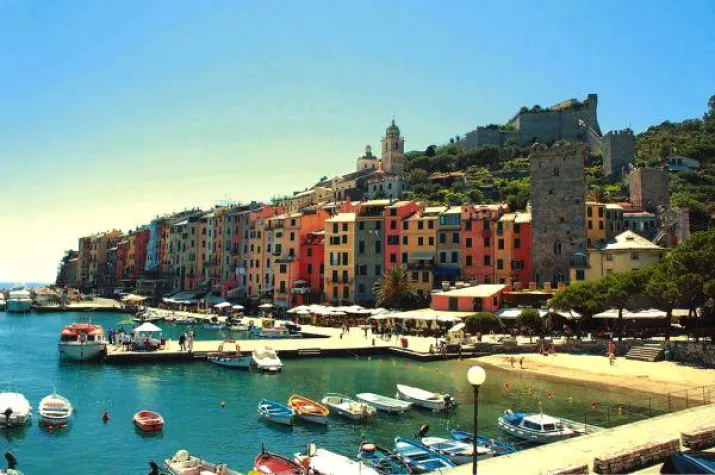 Die Blumenriviera im Ferienhaus in Ligurien erleben Bild: Die Blumenriviera im Ferienhaus in Ligurien erleben