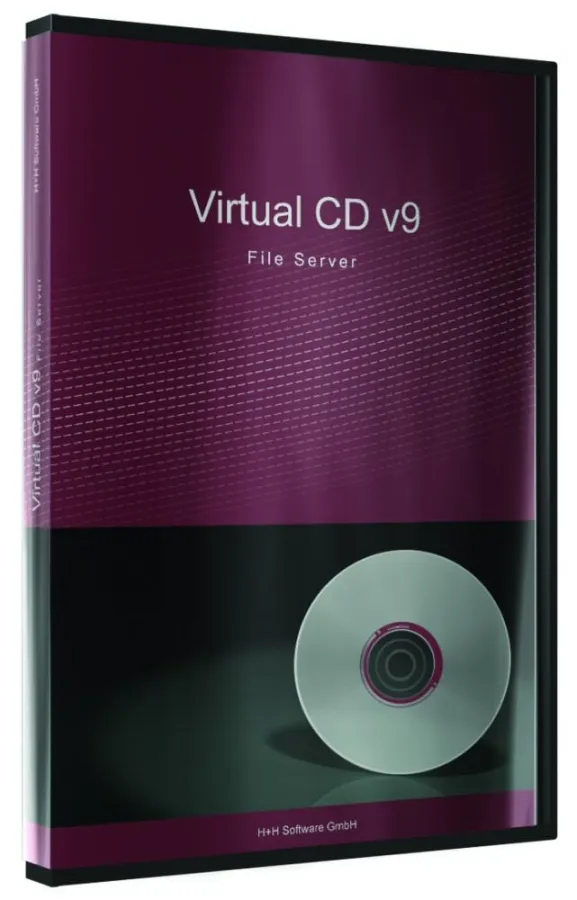 Packshot Virtual CD v9 Terminalserver