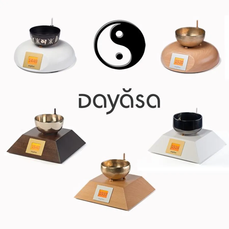 Einfach Feng Shui mit der Klangschalenuhr von Dayasa