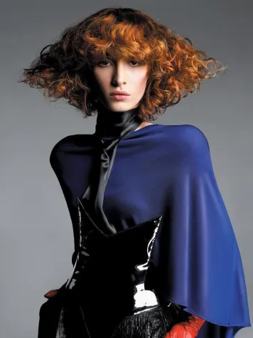 Haartrend 2008: Eine Mischung aus Marlene Dietrich und T.Rex Bild: Haartrend 2008: Eine Mischung aus Marlene Dietrich und T.Rex