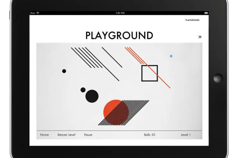 Nerdindustries entwickelt In-App-Game für das iPad Magazin GEE Display Bild: Nerdindustries entwickelt In-App-Game für das iPad Magazin GEE Display