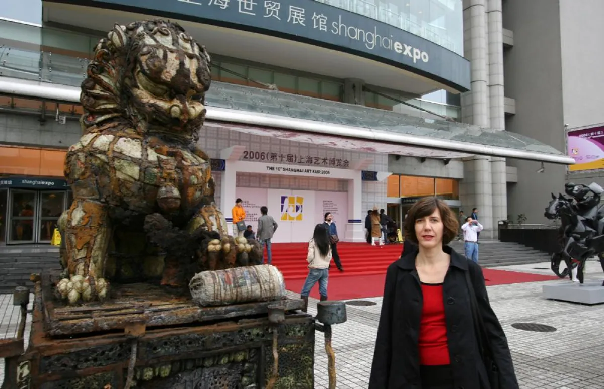 artports.com auf der Shanghai Art Fair 2006