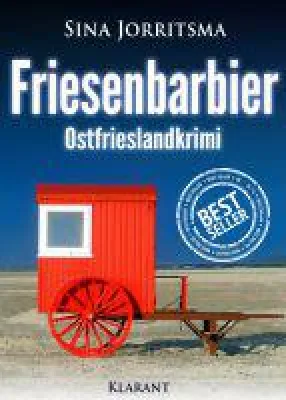 Bild: Der Bestseller "Friesenbarbier" von Sina Jorritsma ist eins der meistverkauften E-Books in Deutschland!