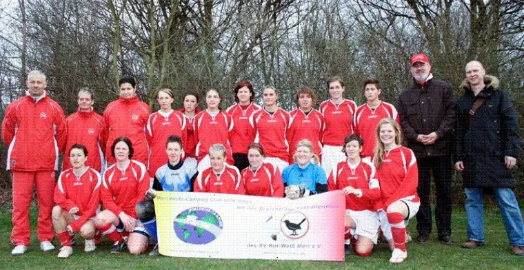 Bild: WWC Club ist neuer Sponsor des SV Rot-Weiß Merl e. V.
