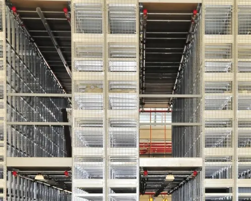 Neues Aktenlager Bild: Neues Aktenlager