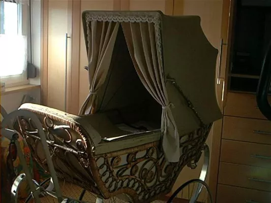 Bild: Museum Schloss Moritzburg plant Erweiterung des Deutschen Kinderwagenmuseums