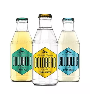 Bild: Markenentwicklung 'Goldberg & Sons' durch Florian Gerdts