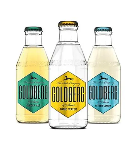 Bild: Markenentwicklung 'Goldberg & Sons' durch Florian Gerdts
