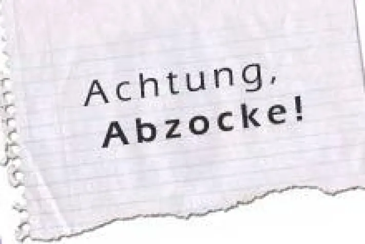 Model-Abzocke per E-Mail Bild: Model-Abzocke per E-Mail