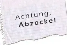 Bild: Model-Abzocke per E-Mail