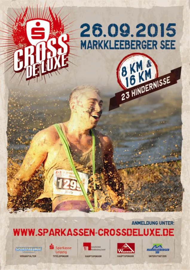Sparkassen-CrossDeLuxe Plakat