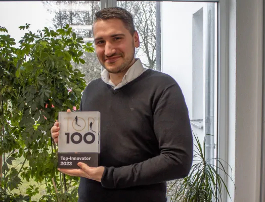 Bild: CSP GmbH & Co. KG erhält TOP 100-Siegel - Erfolgreiche Teilnahme am Innovationswettbewerb 
