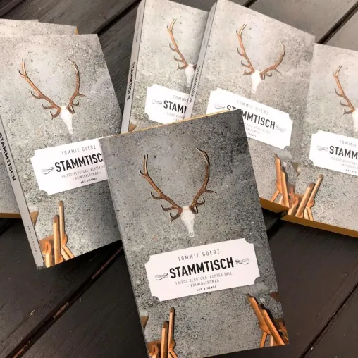 Bild: Tommie Goerz' neuer Frankenkrimi "Stammtisch"