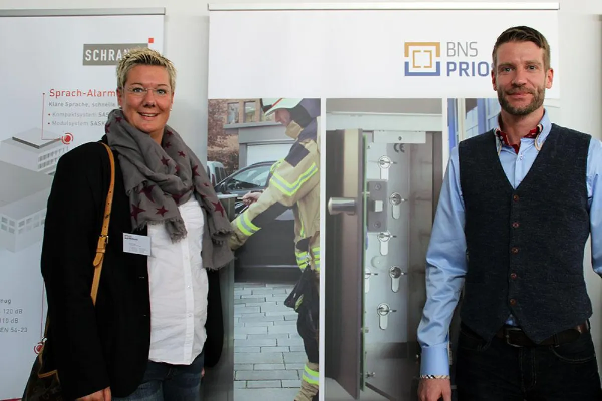 Die Geschäftsführerin von BNS Priosafe, Nina Schultes-Späth, zog ein begeistertes Fazit.