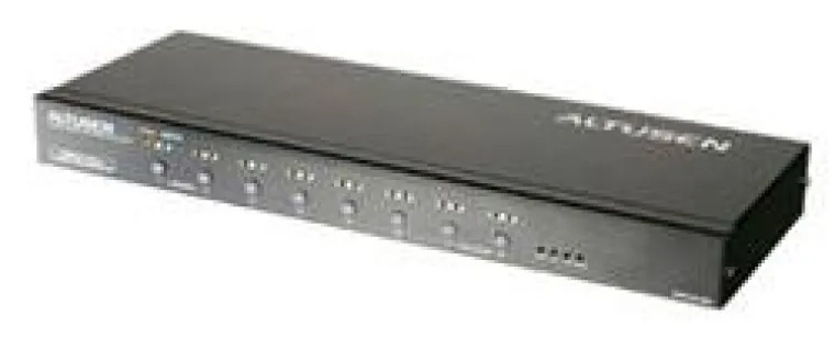 Bild: Health Manager KVM Switch KH98 von ATEN: Weltweit erster KVM Switch mit IPMI-Funktionalität