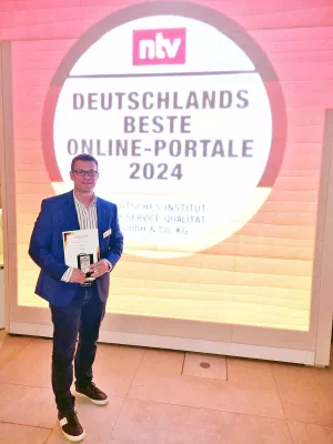 Bild: JuraForum.de gehört zu Deutschlands besten Online-Portalen 2024