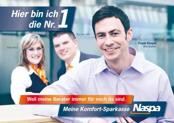 Bild: a priori relauncht Werbekampagne der Nassauischen Sparkasse