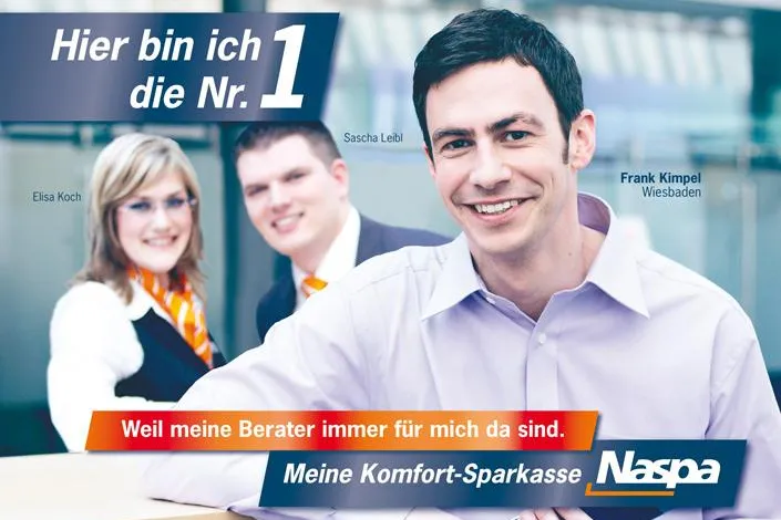Bild: a priori relauncht Werbekampagne der Nassauischen Sparkasse