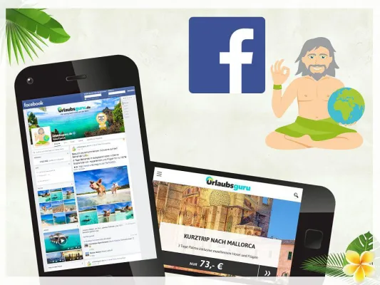 Bild: Urlaubsguru.de als Facebook Innovationspartner beim Beta-Test der neuen Canvas Ads an Bord