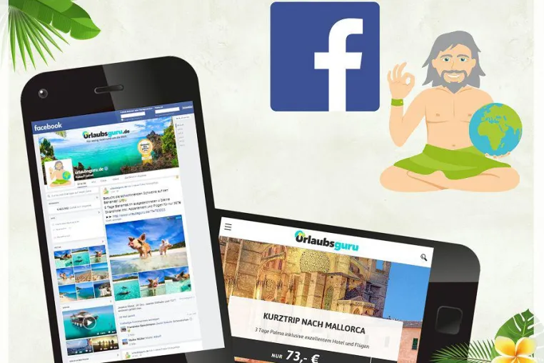 Bild: Urlaubsguru.de als Facebook Innovationspartner beim Beta-Test der neuen Canvas Ads an Bord