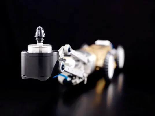 Bild: Elektrischer KASRO Arbeitsroboter 1.7 - ProKASROs Produkt-Highlight 2016