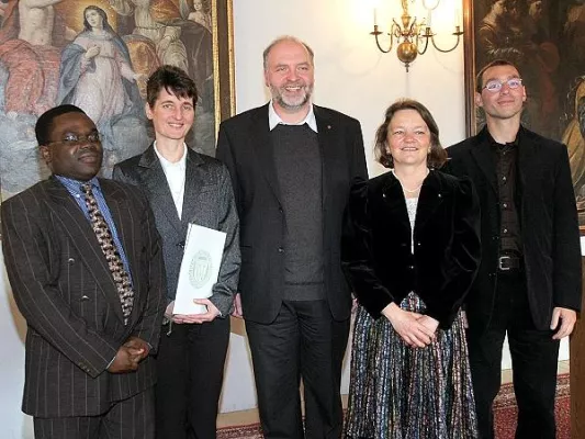 Bild: Willkommen in der Wissenschafts-Community
