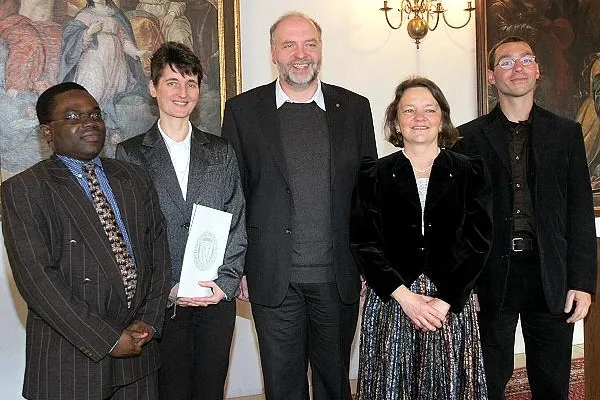 Bild: Willkommen in der Wissenschafts-Community