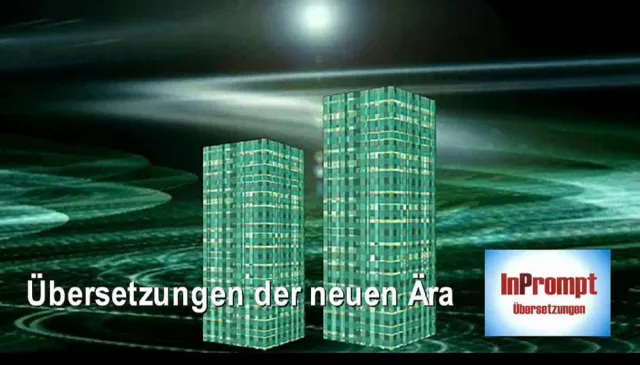 Bild: Fachübersetzungen alle Sprachen – Unternehmensfilm InPrompt im Fokus einer neuen Ära