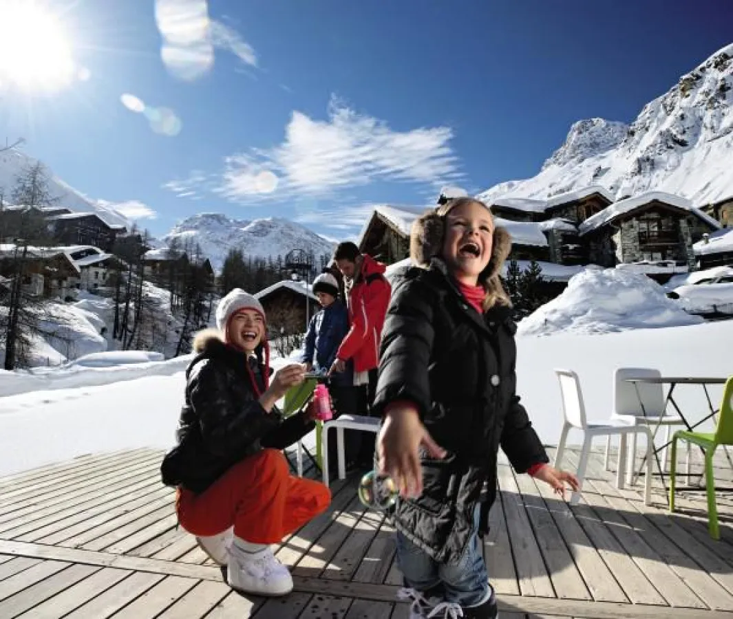 Winterspaß für die ganze Familie im Belambra Club 