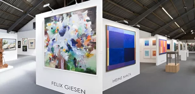 Das "Who is Who" der internationalen Kunstszene bei der SYLT ART FAIR auf Sylt! 7. Juni - 14. September 2025! Bild: Das "Who is Who" der internationalen Kunstszene bei der SYLT ART FAIR auf Sylt! 7. Juni - 14. September 2025!