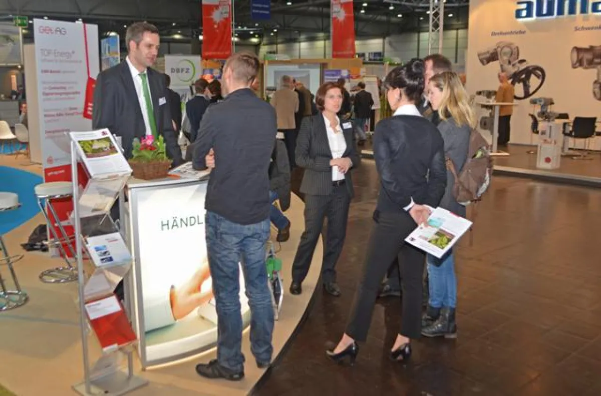 Fachgespräche und großes Interesse an der Energiemanagementsoftware cccEPVI