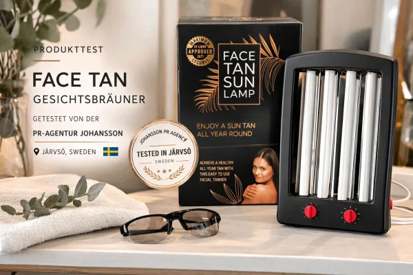 Face Tan Gesichtsbräuner Erfahrungen? Genauer hingesehen in Schweden! Bild: Face Tan Gesichtsbräuner Erfahrungen? Genauer hingesehen in Schweden!