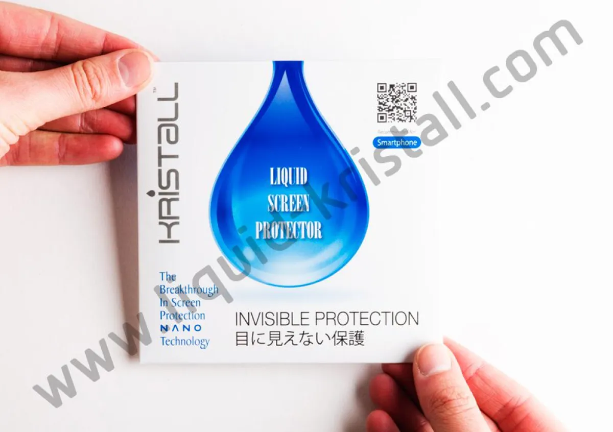 Liquid Kristall, Produktfoto