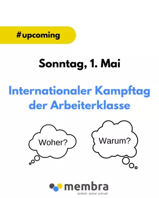 Internationaler Kampftag der Arbeiterklasse Bild: Internationaler Kampftag der Arbeiterklasse
