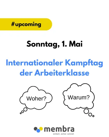 Bild: Internationaler Kampftag der Arbeiterklasse