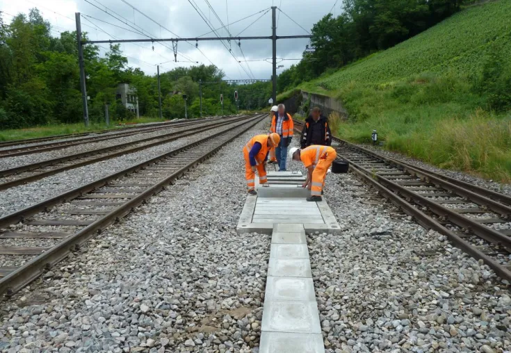 Bild: GFK an ganzer Strecke