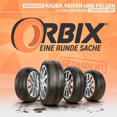 Bild: Quietschende Reifen für Orbix beim Kampagnenstart auf CONDA