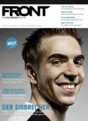 Bild: Philipp Lahm - Preis fur FRONT-Interview