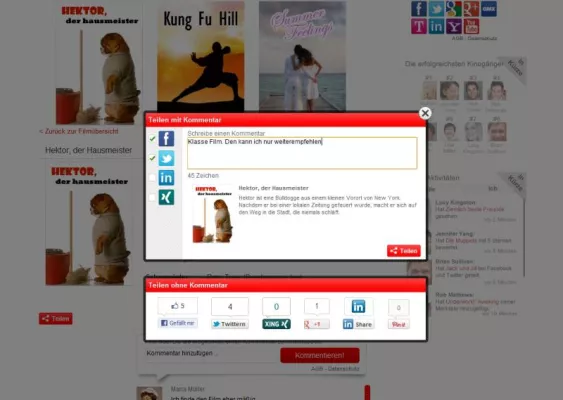 Bild: Mehr Referral Traffic durch gebündelte Share-Funktionen